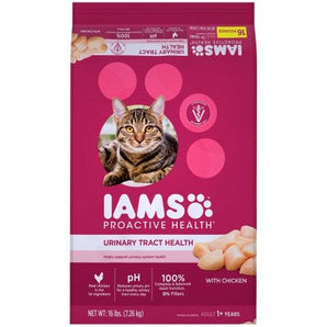 Iams Cat 16lb Urinary Tract Health Cat Food