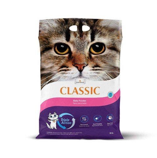 Intersand 14lb baby powder litter