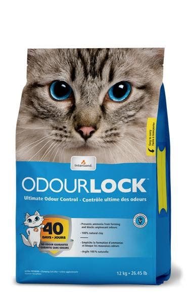Intersand 25lb odour lock litter