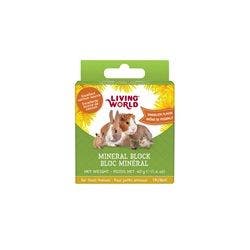 Living World small animal mineral dandelion block 1.4oz