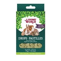 Living World small animal pea drops 2.6oz