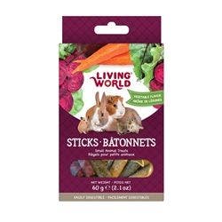 Living World small animal veggie sticks 2.1oz
