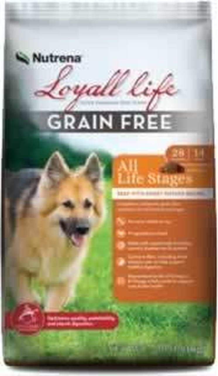 Loyall Life Grain Free Beef Sweet Potato Dog Food 30lb