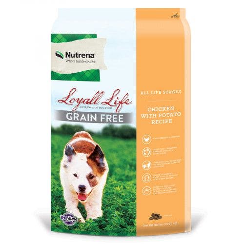 Loyall Life Grain Free Chicken Potato Dog Food 30lb
