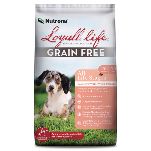 Loyall Life Grain Free Salmon Sweet Potato Dog Food 30lb