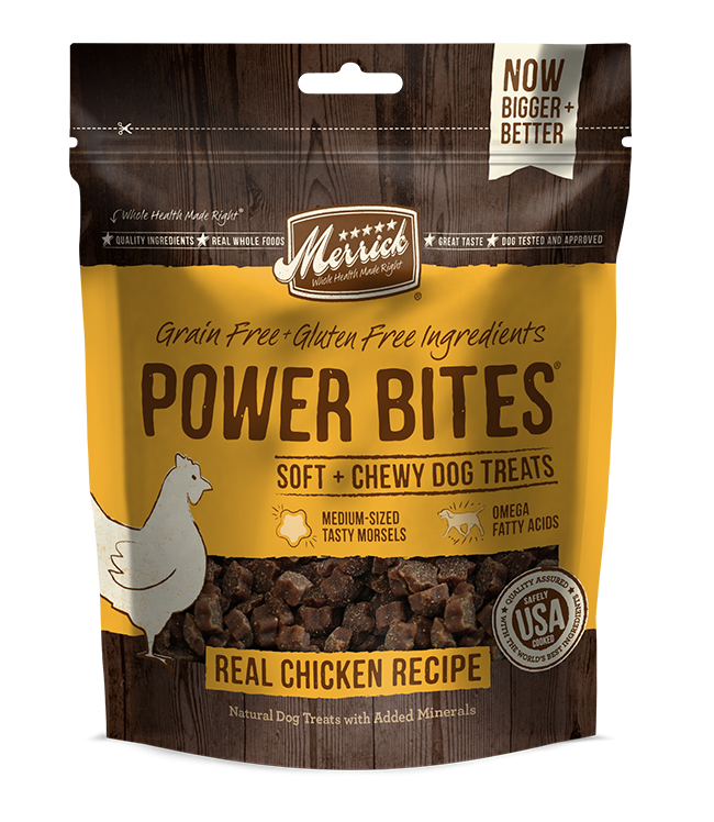 Merrick power bites 6oz chicken