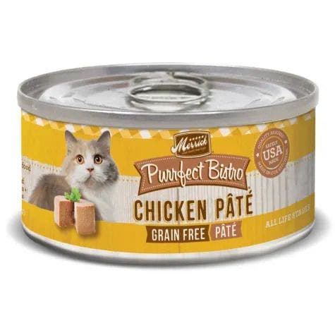 Merrick 3oz purrfect bistro chicken casserole