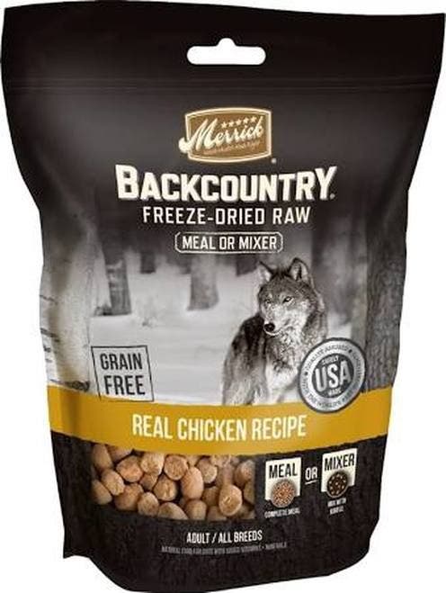 Merrick backcountry cat 10oz chicken treats
