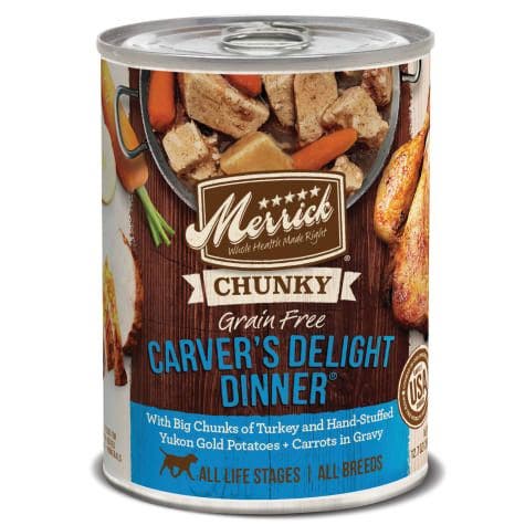 Merrick 12.7oz carvers delight dinner