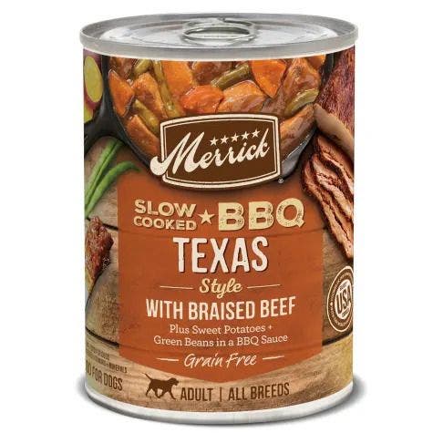 Merrick grain free bbq texes beef 12.7oz