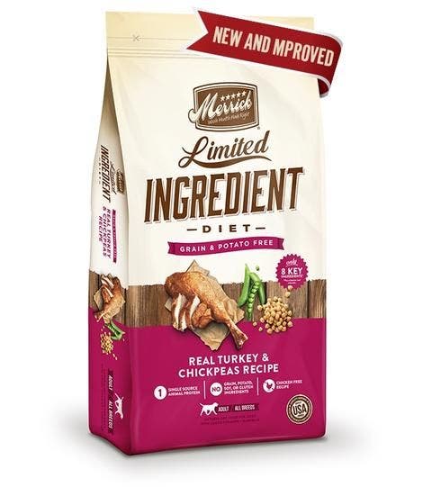 Merrick limited ingredient diet 22lb grain free turkey – Brothers