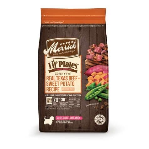 Merrick lil plates grain free beef