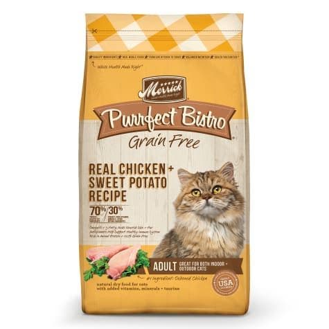 Merrick 12lb purrfect bistro chicken potato