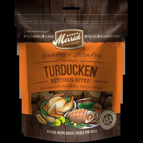 Merrick turducken 9oz kitchen bites