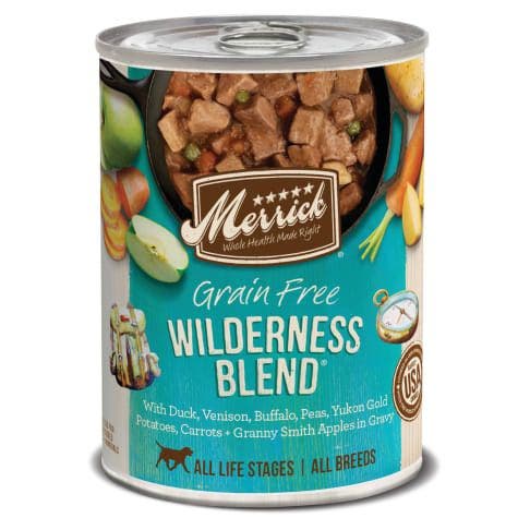 Merrick 12.7oz wilderness blend