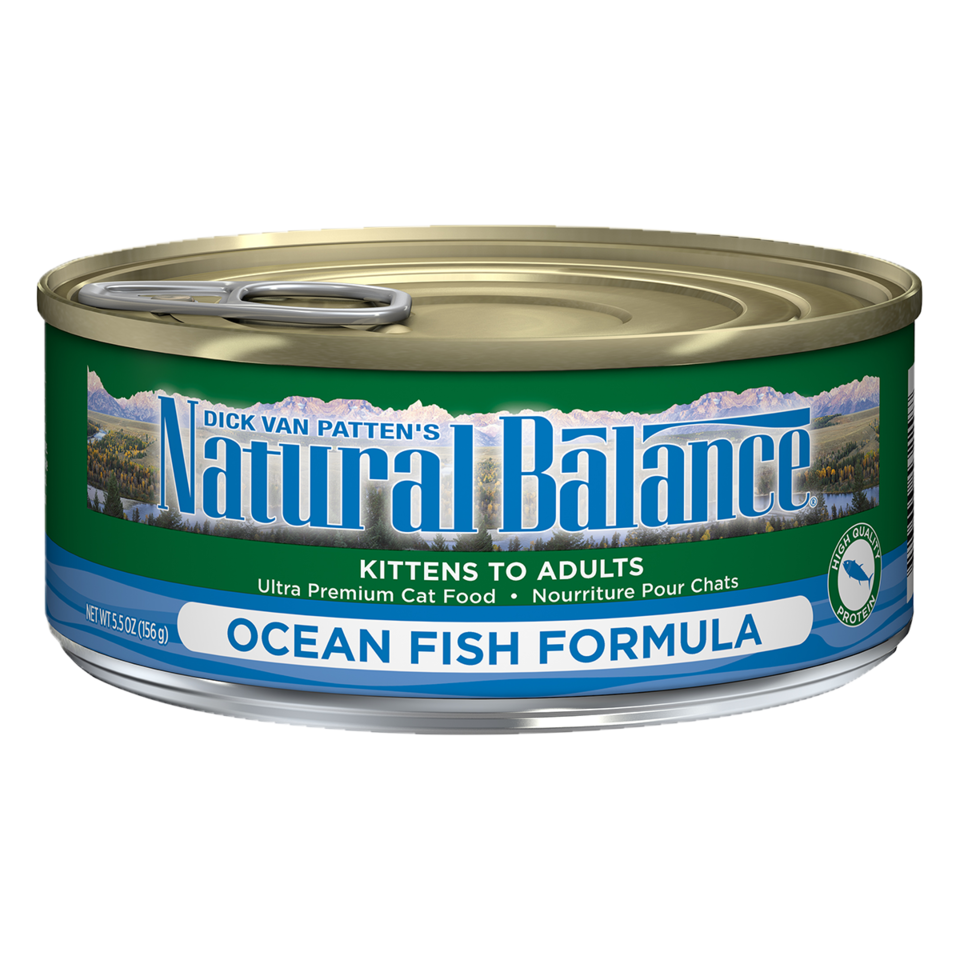 Natural Balance 5.5oz ocean fish cat food