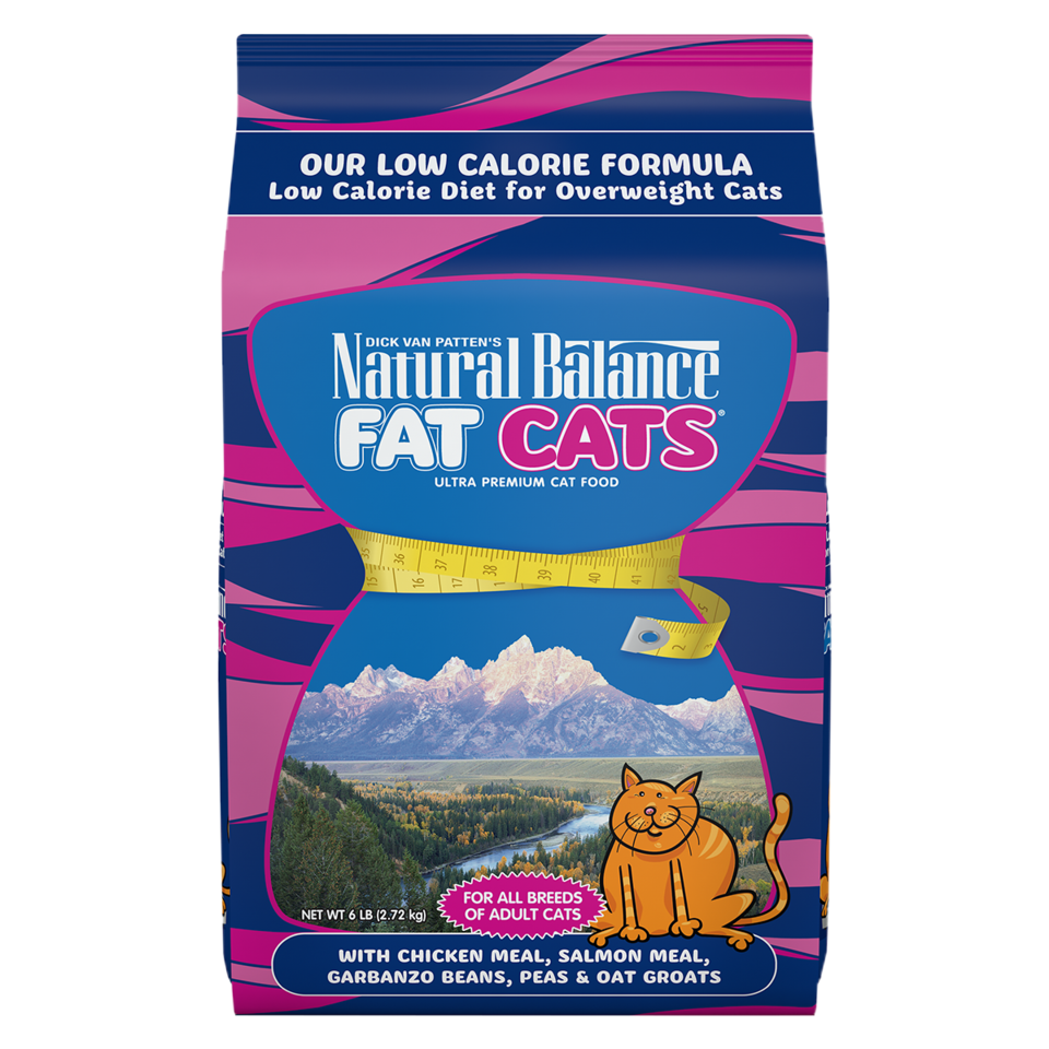 Natural balance reduced calorie cat food online