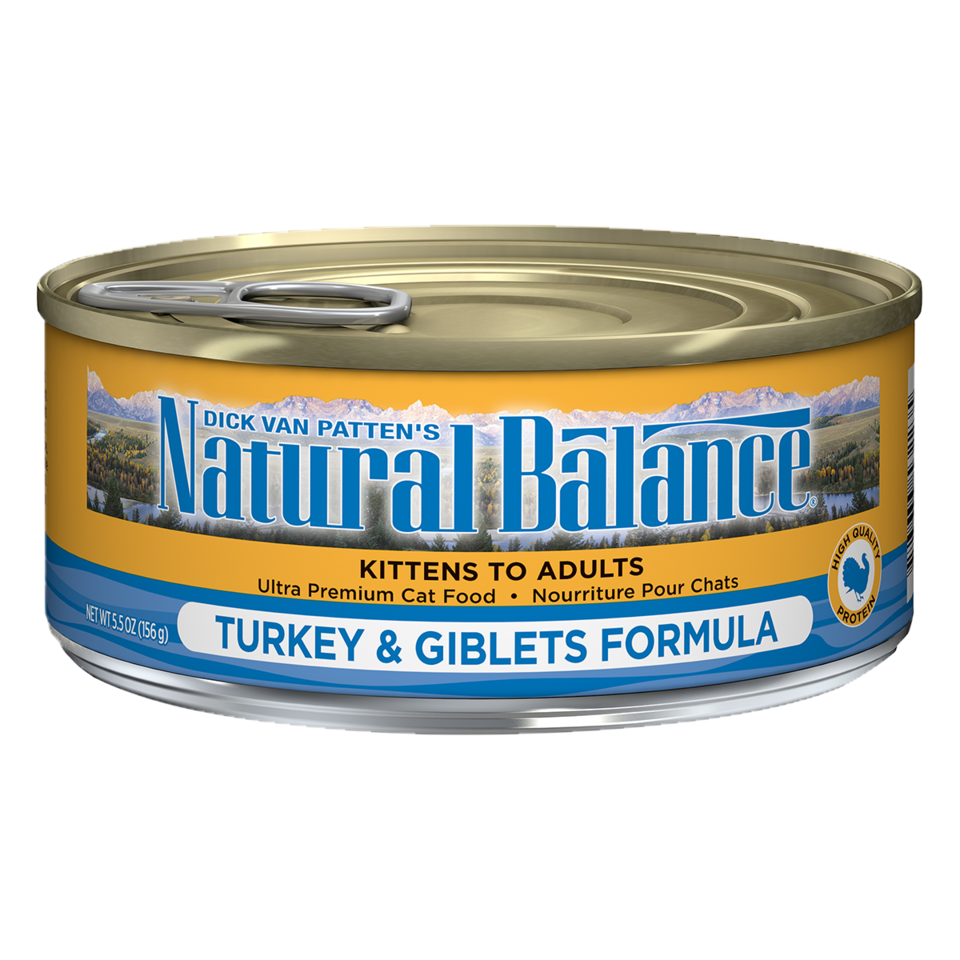 Ideal balance top kitten food