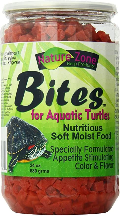 Nature Zone Aquatic Turtle Bites - 10oz