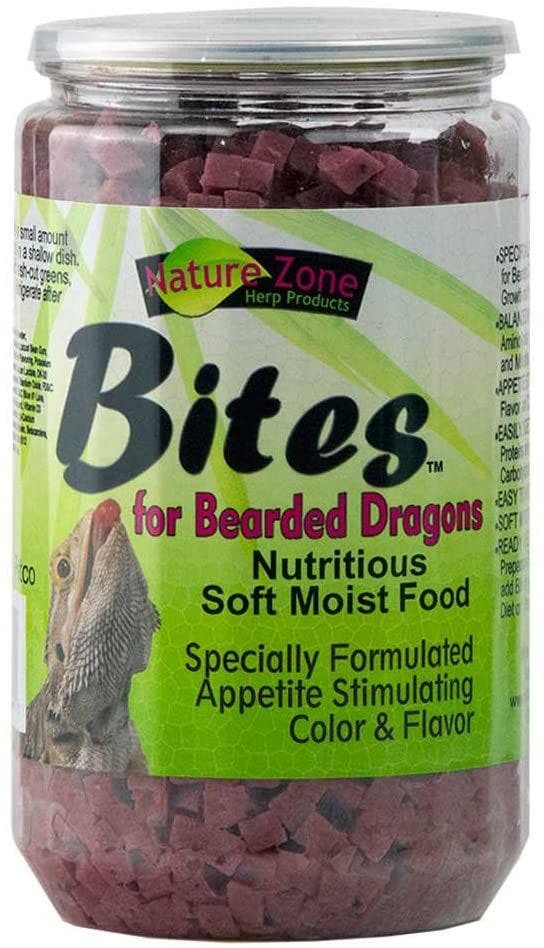 Nature Zone Bearded Dragon Bites - 10oz