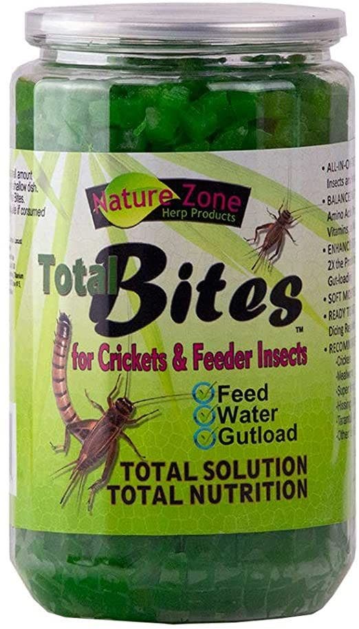 Nature Zone Cricket Total Bites - 10oz