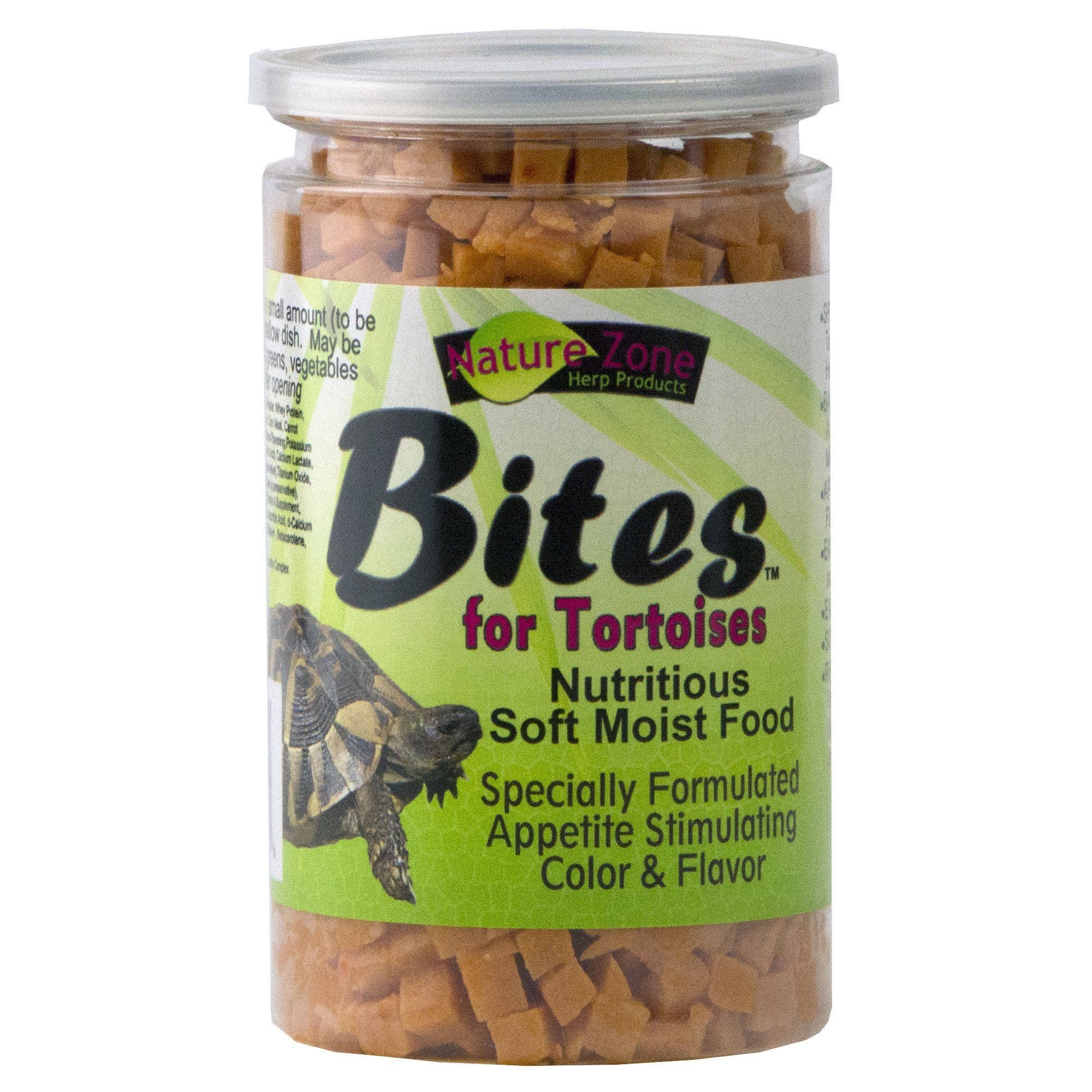 Nature Zone Tortoise Bites - 10oz