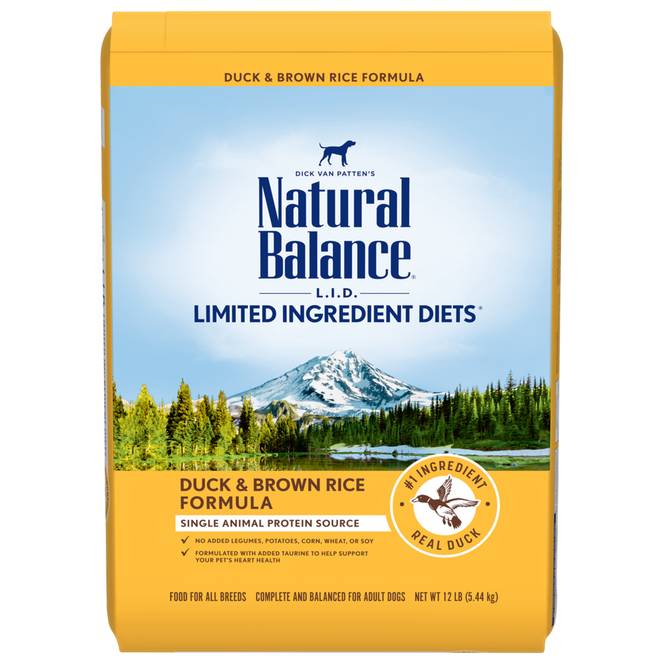 Natural balance dog food commercial clearance