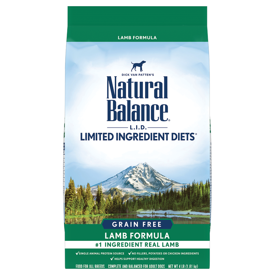 Natural Balance Limited Ingredient Diet High Protein Lamb 12lb Dog