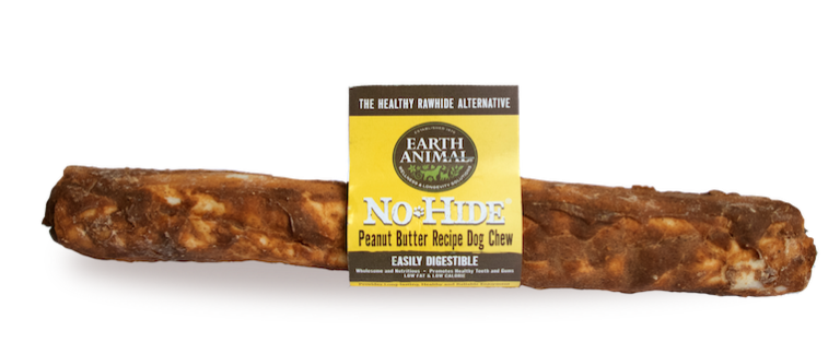 No Hide 11in peanut butter chew dog treats