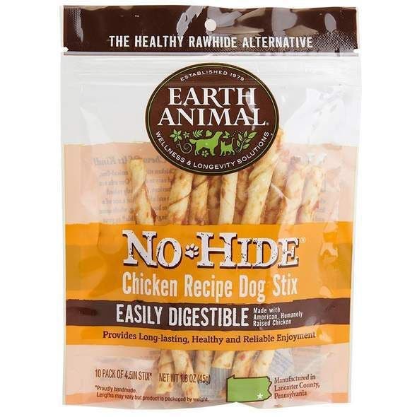 No Hide chicken stix 10 pack dog treats