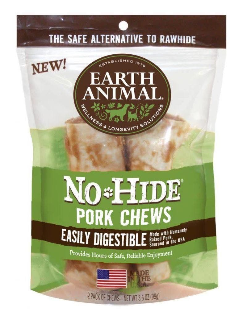 No Hide pork small 2 pack dog treats