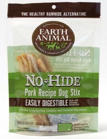 No Hide pork stix 10 pack dog treats