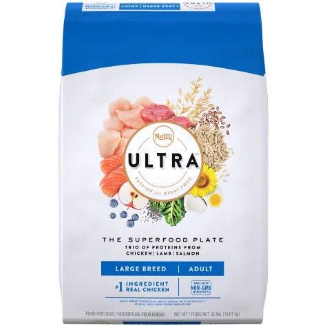 Nutro Ultra 30lb Adult Large Breed Dog Food