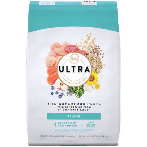 Nutro Ultra 30lb Senior Dog Food