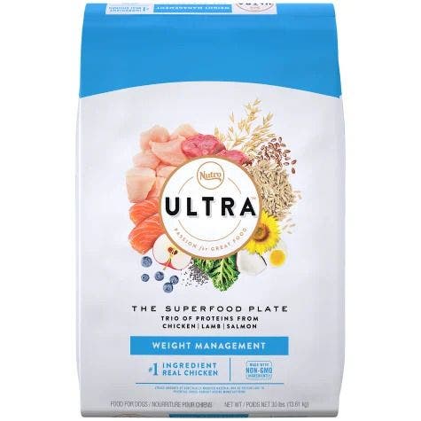 Nutro Ultra 30lb Weight Management Dog Food