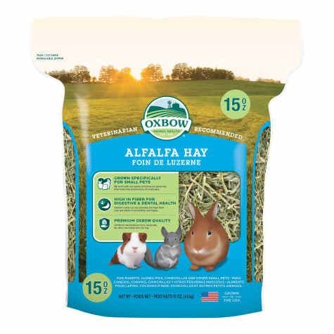 Oxbow 15oz alfalfa hay small animal