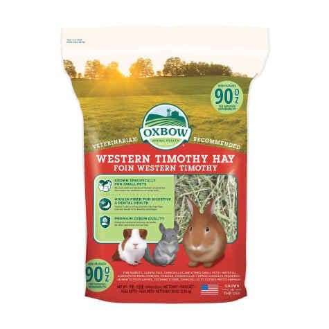 Oxbow 90oz western timothy hay small animal