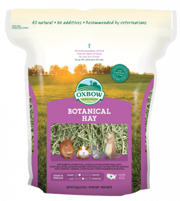 Oxbow 15oz botanical hay small animal