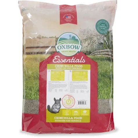 Oxbow chinchilla essentials 15lb deluxe small animal