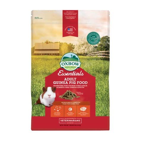 Oxbow essentials 10lb adult guinea pig small animal