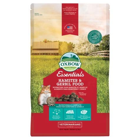Oxbow essentials 1lb hamster gerbil small animal