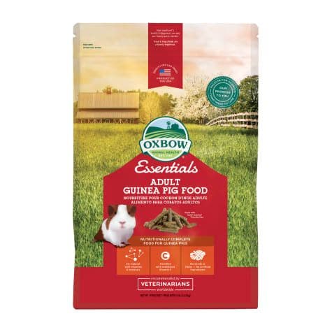 Oxbow essentials 5lb adult guinea pig small animal