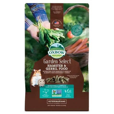 Oxbow garden select 1.5lb hamster gerbil small animal