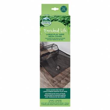 Oxbow large play yard mesh top cover small animal
