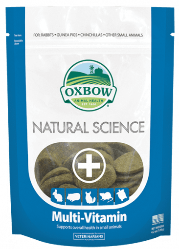 Oxbow natural science 4.2oz multi vitamin small animal