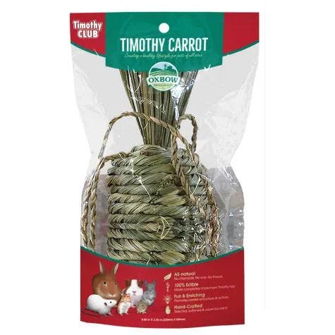 Oxbow timothy carrot small animal