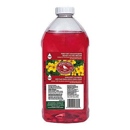 Perky Pet 64oz nectar ready to use bird