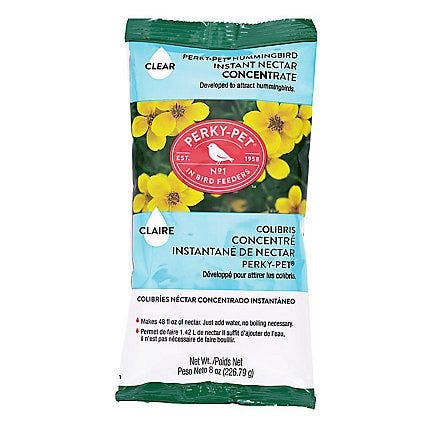 Perky Pet hummingbird 48oz nectar conccentrate bird