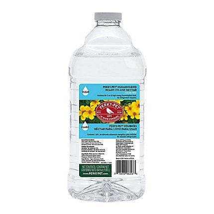 Perky pet hummingbird nectar 64oz ready to use bird