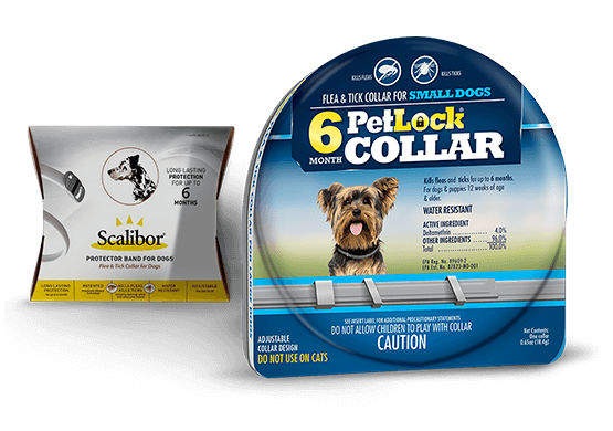 Petlock 6 month flea tick small collar